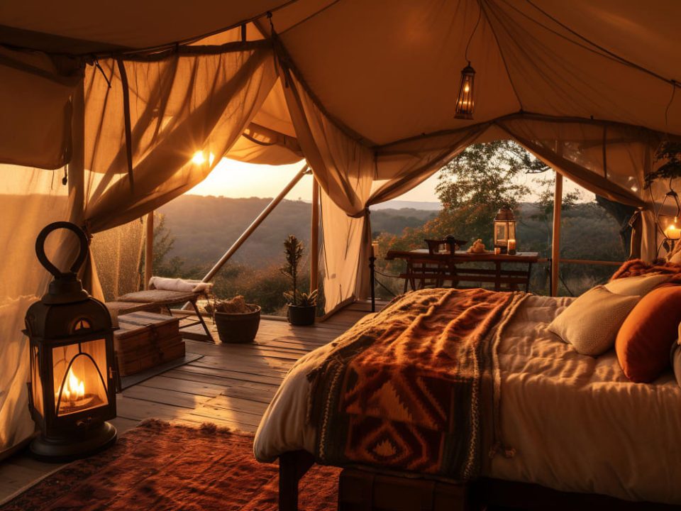 glamping tips and tricks